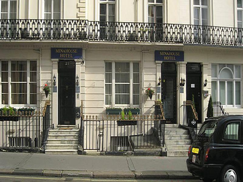 Mina House Hotel Londra Dış mekan fotoğraf